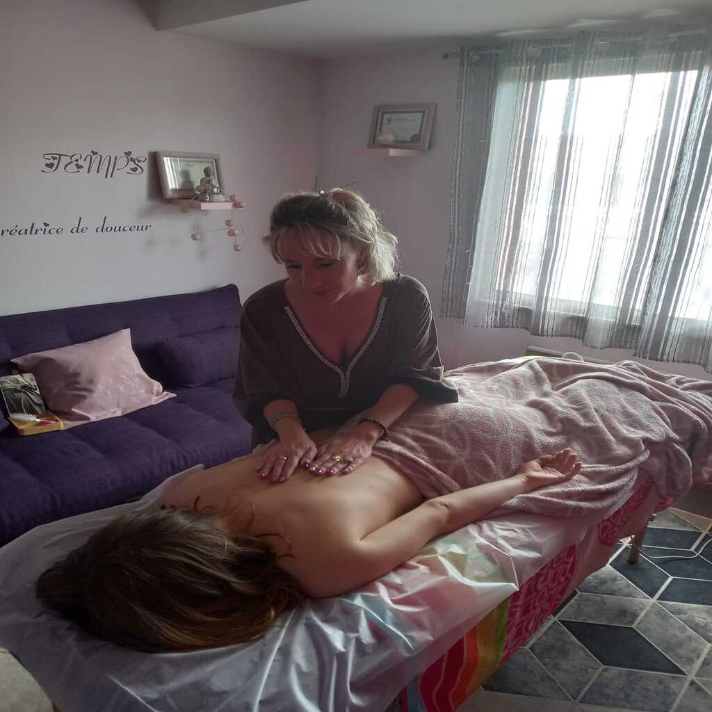 Prestations de massages et soins
